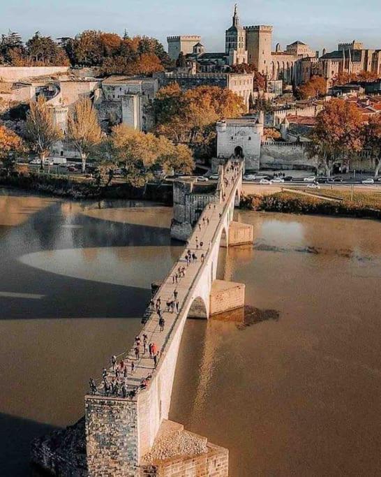Le Saint-Lazare Appartement Au Calme Intra Muros Avignon Exterior foto